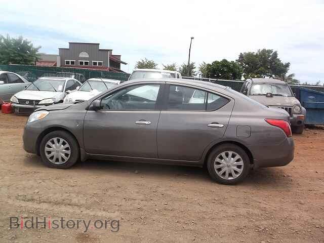 2012 NISSAN VERSA - VIN: 3N1CN7AP0CL837473 - Фото 10