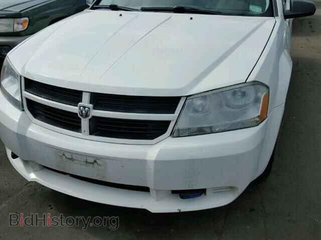 2008 DODGE AVENGER - VIN: 1B3LC46J98N252566 - Фото 9