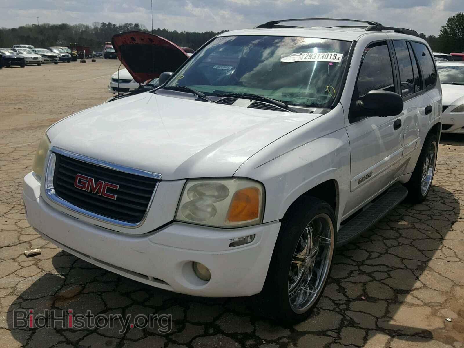 2002 GMC ENVOY - VIN: 1GKDS13S422150994 - Фото 2