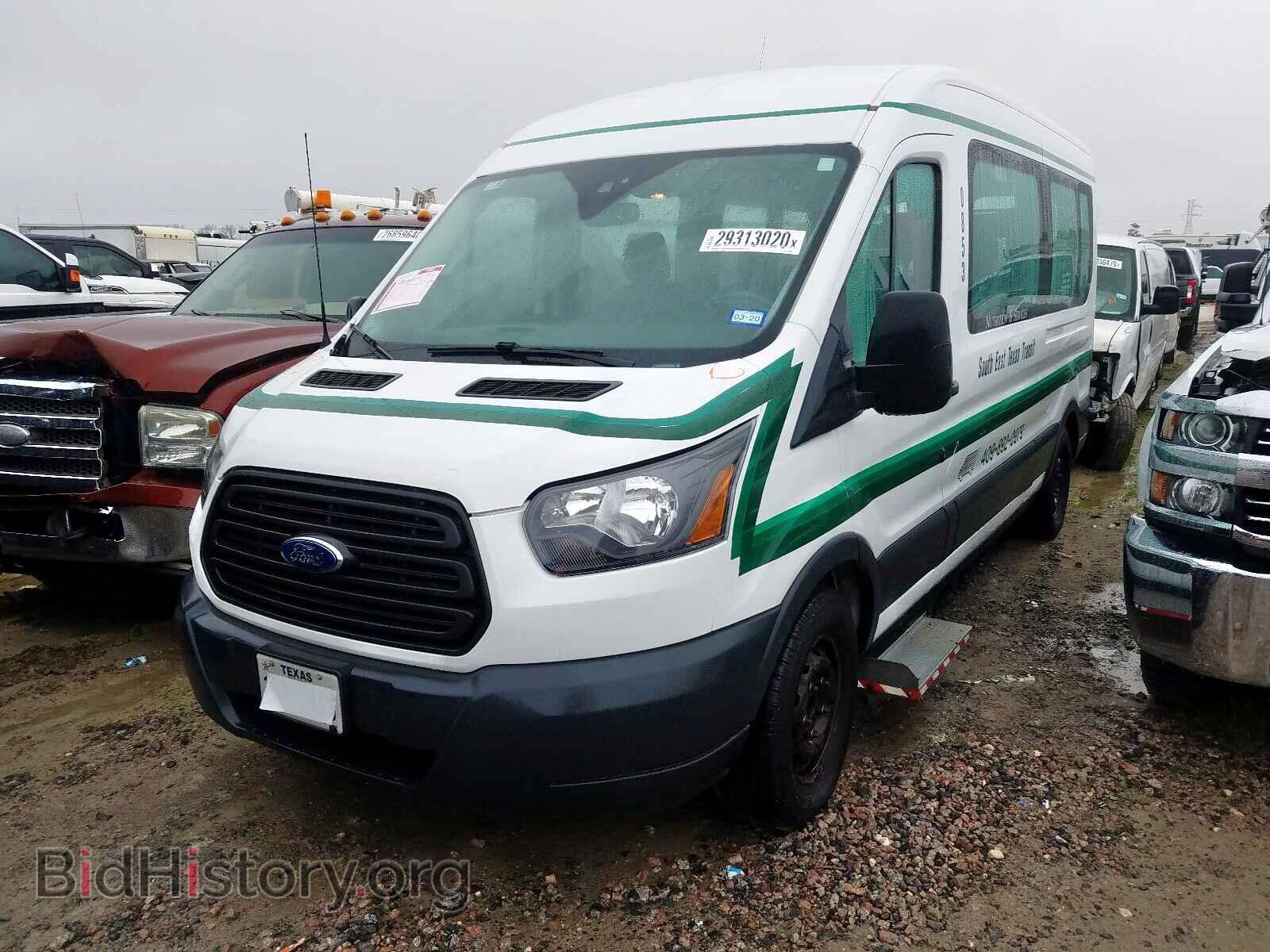 2017 FORD TRANSIT CO - VIN: 1FBZX2CM2HKA50853 - Фото 2