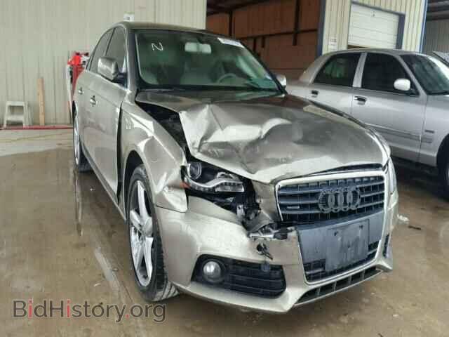 Фотография WAUFFAFL5AN046828 - AUDI A4 2010