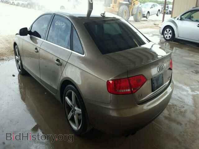 2010 AUDI A4 - VIN: WAUFFAFL5AN046828 - Фото 3