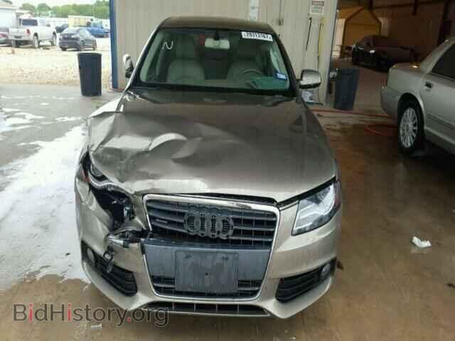 2010 AUDI A4 - VIN: WAUFFAFL5AN046828 - Фото 9