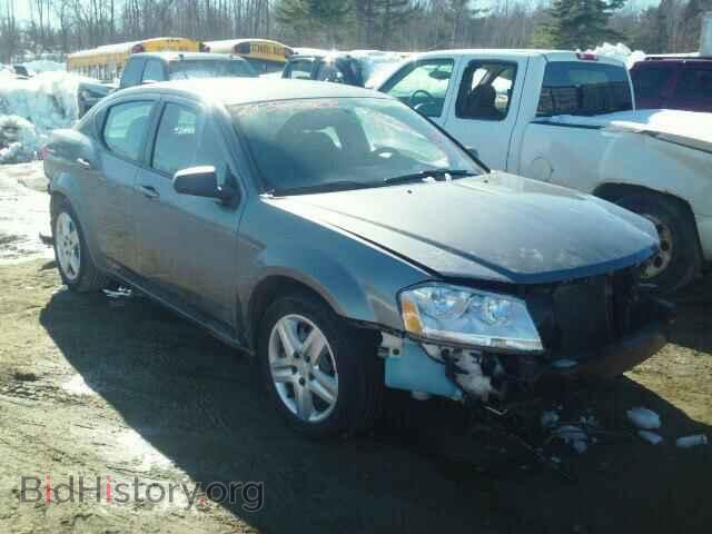 Photo 1C3CDZAB8DN517503 - DODGE AVENGER 2013