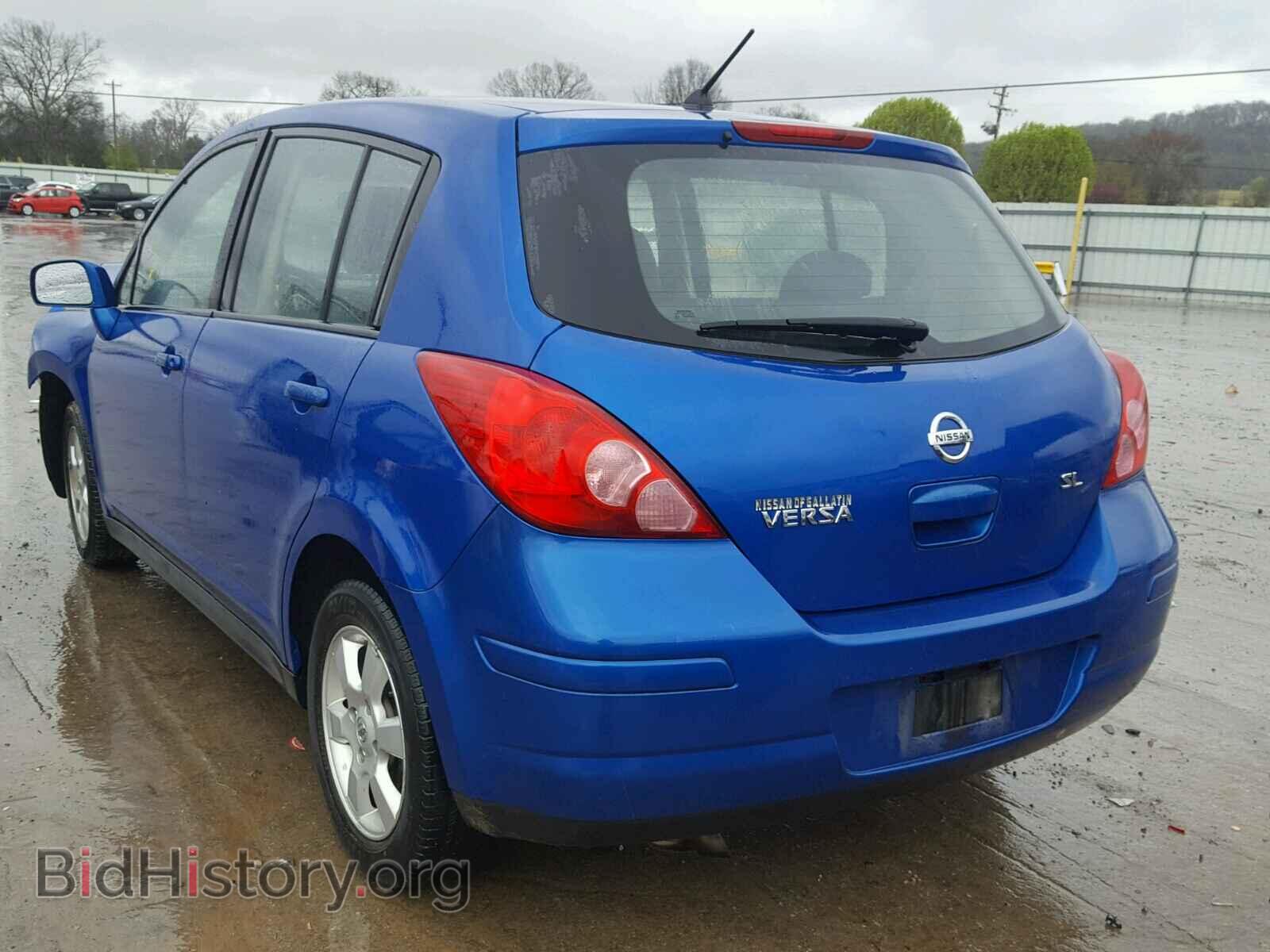2008 NISSAN VERSA - VIN: 3N1BC13E48L456601 - Фото 3