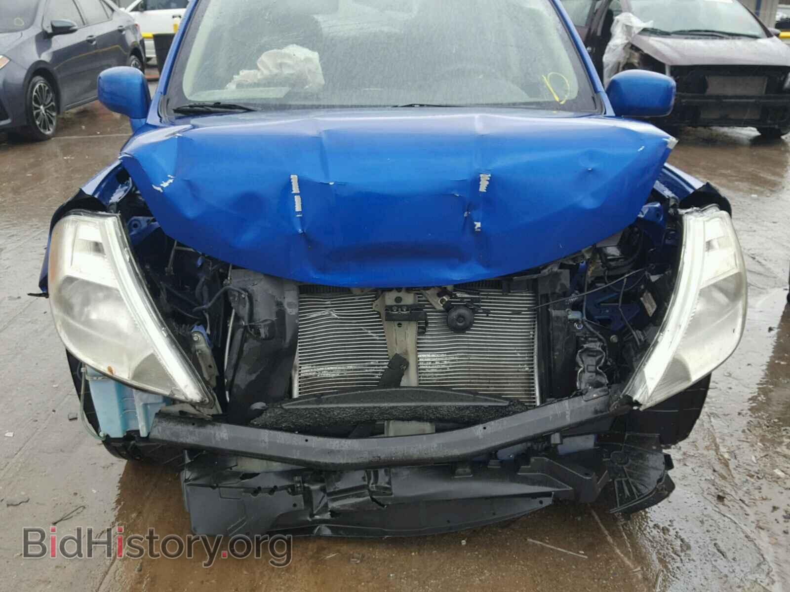 2008 NISSAN VERSA - VIN: 3N1BC13E48L456601 - Фото 9