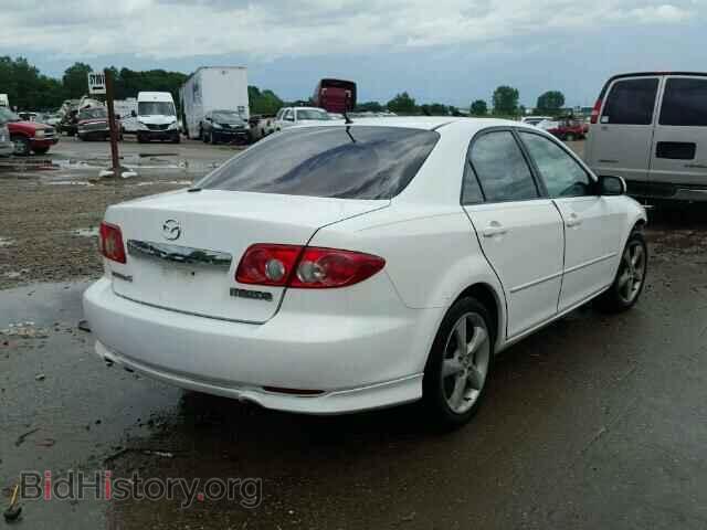 2005 MAZDA 6 - VIN: 1YVFP80C455M54903 - Фото 4