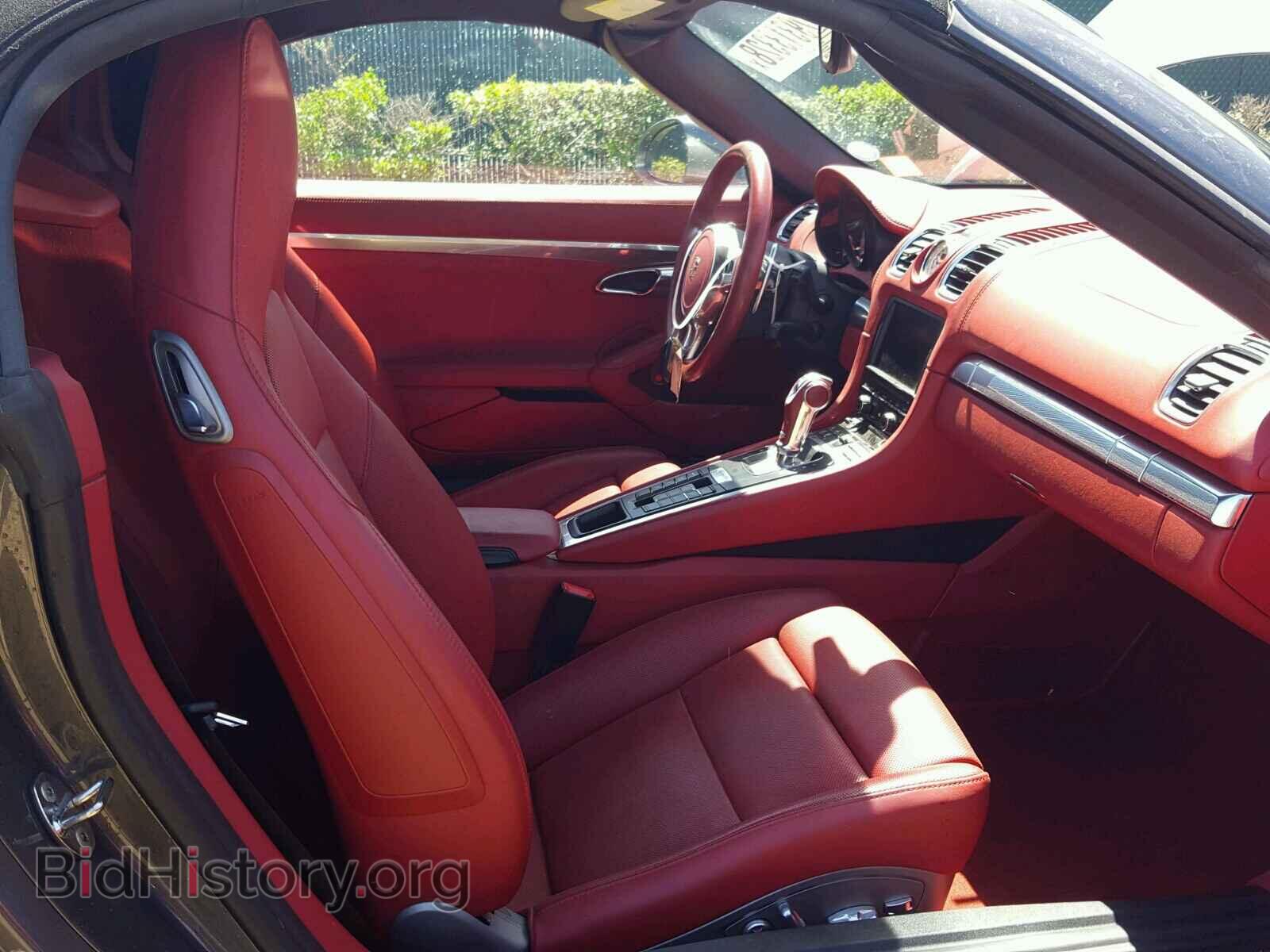 2014 PORSCHE BOXSTER - VIN: WP0CB2A85ES140631 - Фото 5