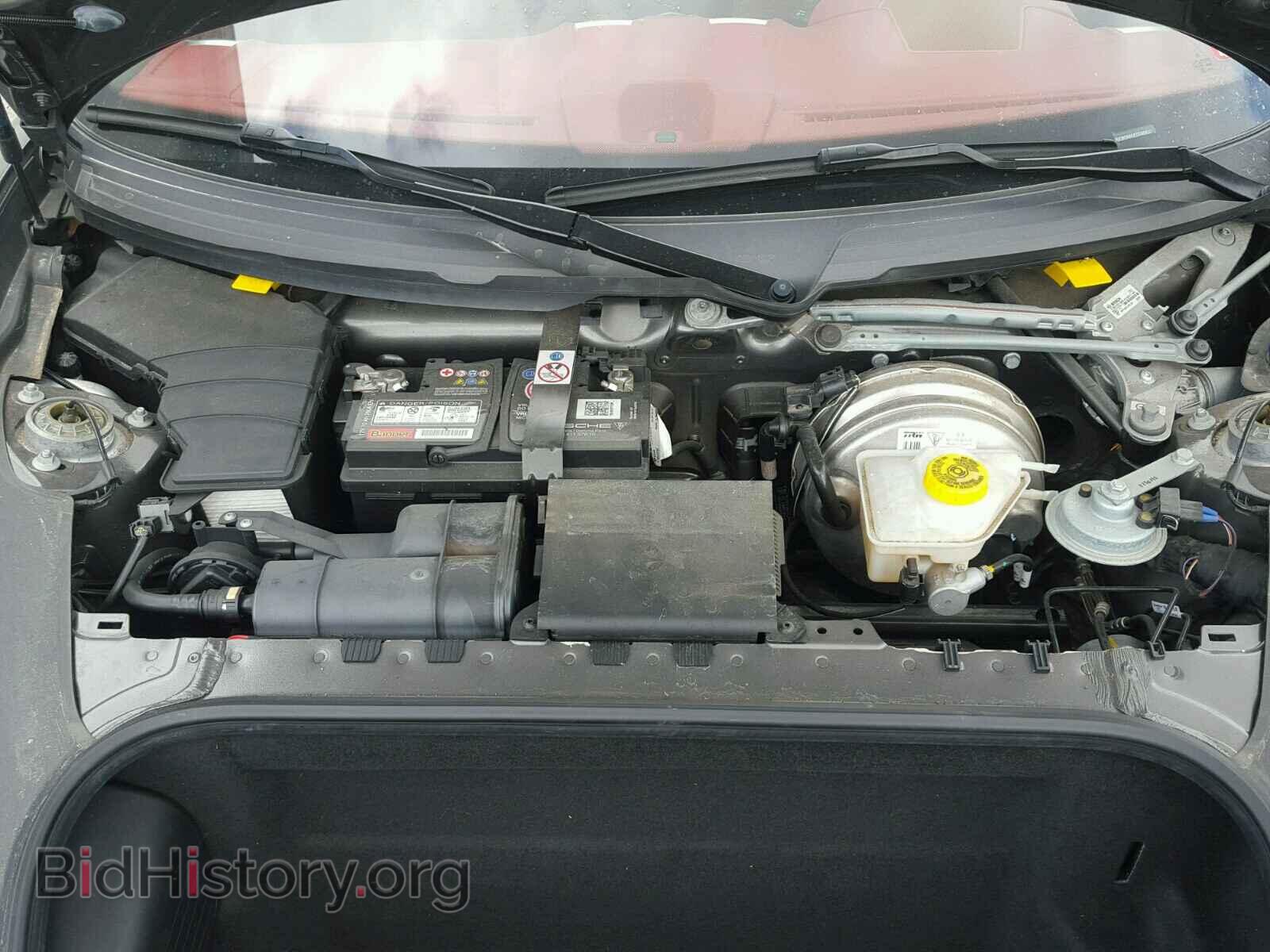 2014 PORSCHE BOXSTER - VIN: WP0CB2A85ES140631 - Фото 7