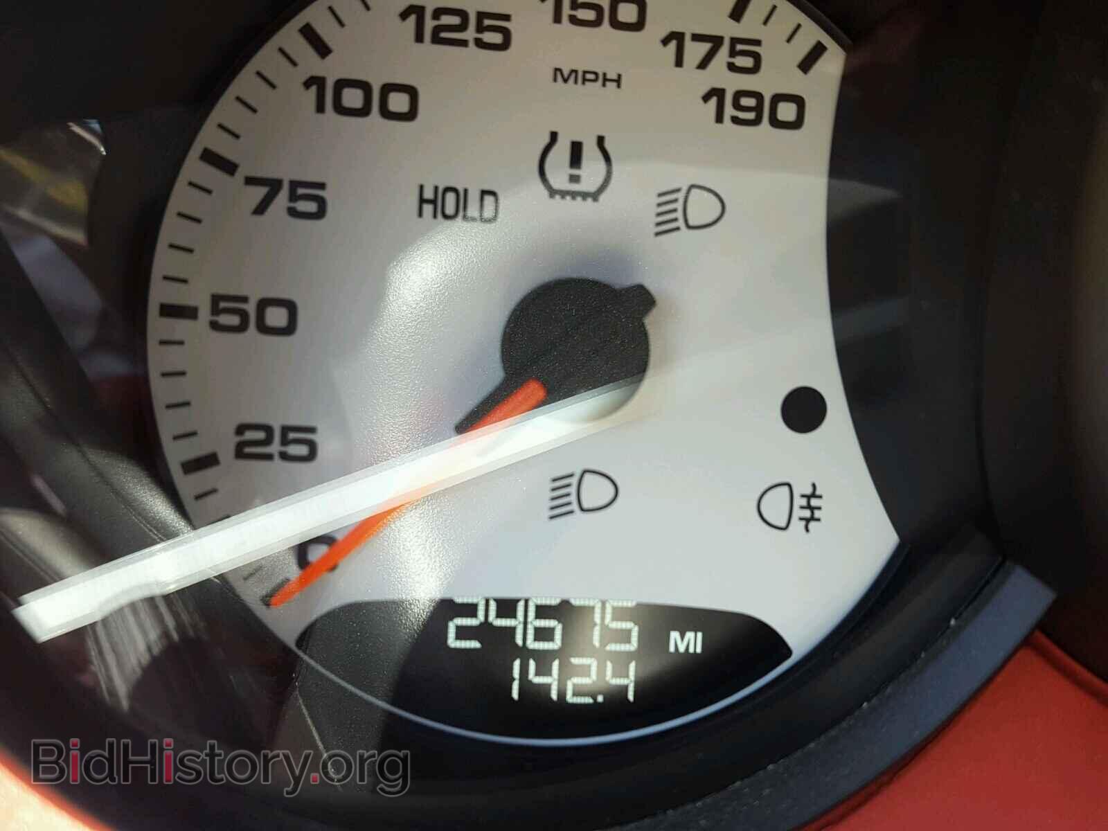 2014 PORSCHE BOXSTER - VIN: WP0CB2A85ES140631 - Фото 8