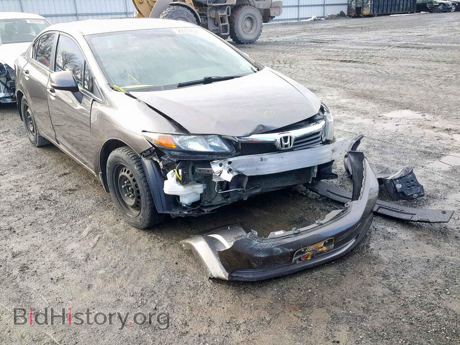 Photo 19XFB2F5XCE327570 - HONDA CIVIC LX 2012