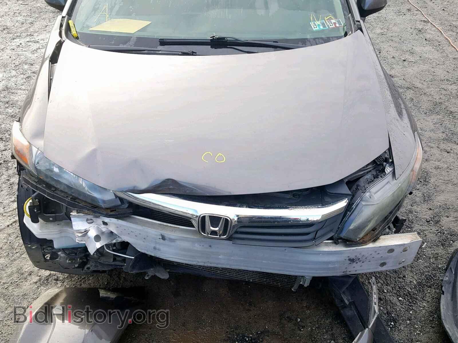 2012 HONDA CIVIC LX - VIN: 19XFB2F5XCE327570 - Фото 7