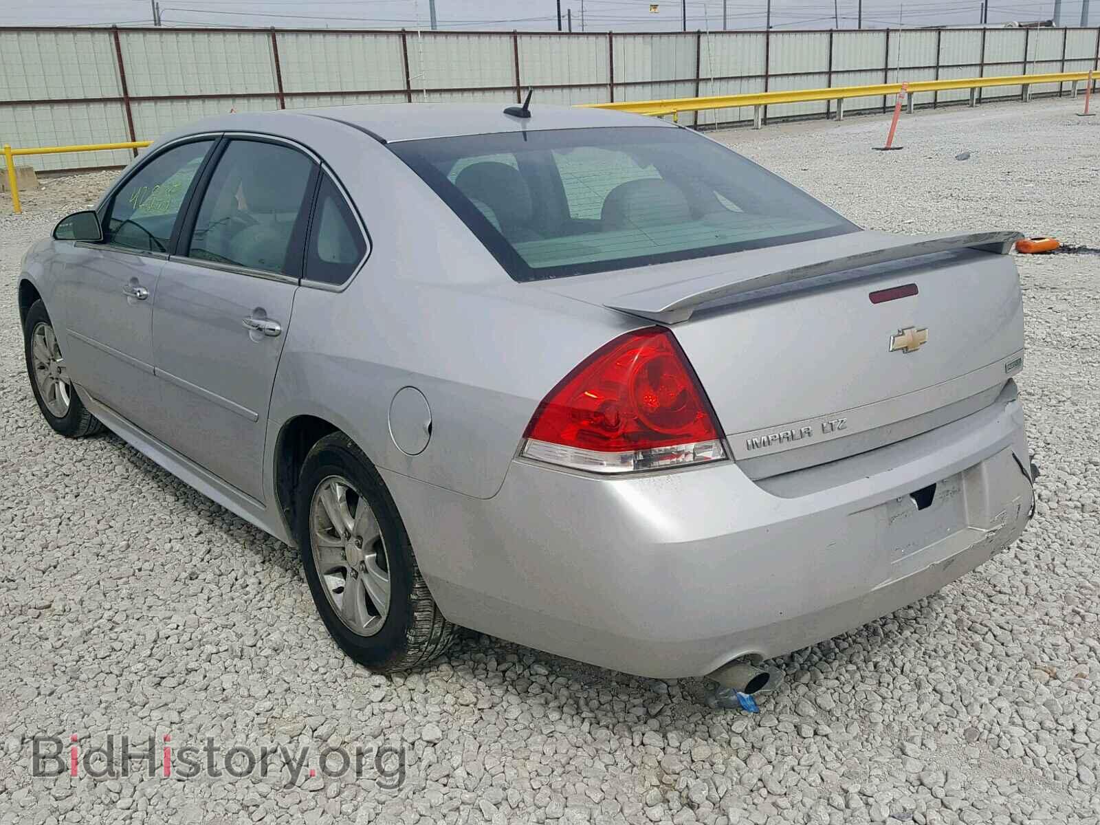 2012 CHEVROLET IMPALA - VIN: 2G1WC5E36C1290750 - Фото 3