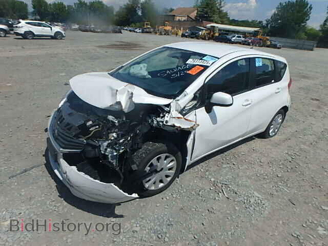 2014 NISSAN VERSA - VIN: 3N1CE2CP0EL389917 - Фото 2