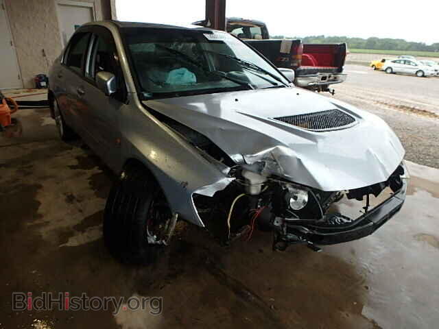 Фотография JA3AH86F03U121436 - MITSUBISHI EVO 2003