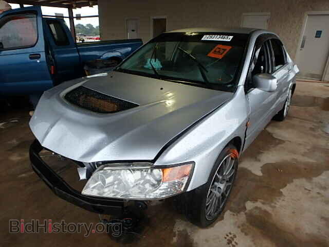 2003 MITSUBISHI EVO - VIN: JA3AH86F03U121436 - Фото 2