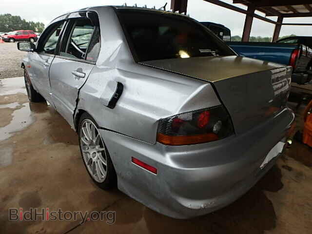 2003 MITSUBISHI EVO - VIN: JA3AH86F03U121436 - Фото 3