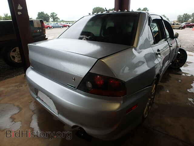 2003 MITSUBISHI EVO - VIN: JA3AH86F03U121436 - Фото 4