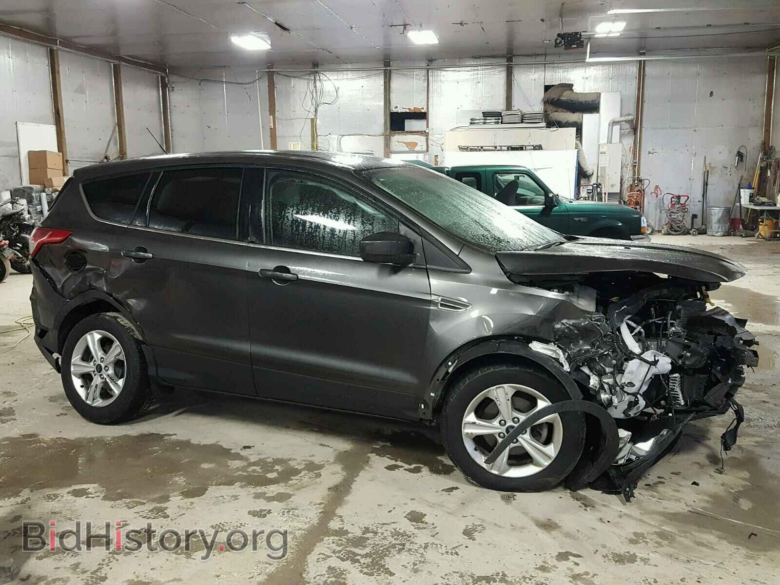 2015 FORD ESCAPE - VIN: 1FMCU0GX4FUB46483 - Фото 9