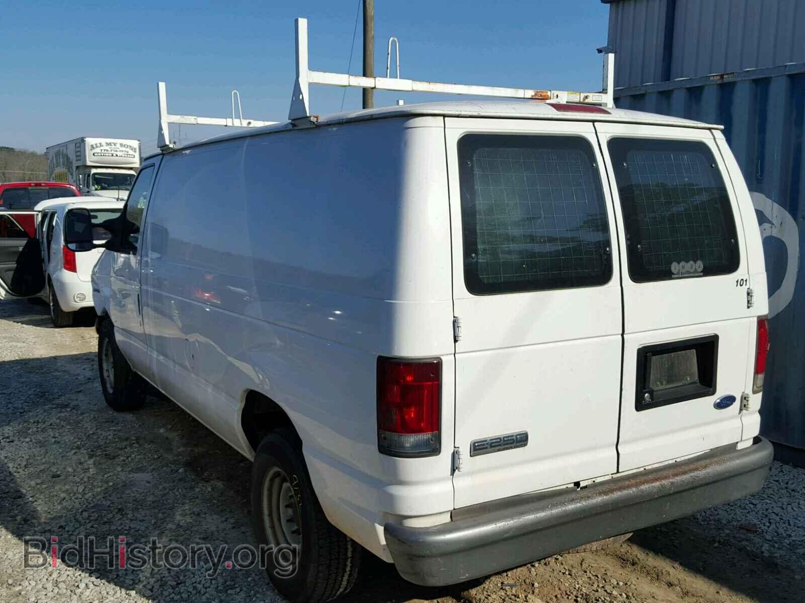 2007 FORD ECONOLINE - VIN: 1FTNE24W97DA00678 - Фото 3