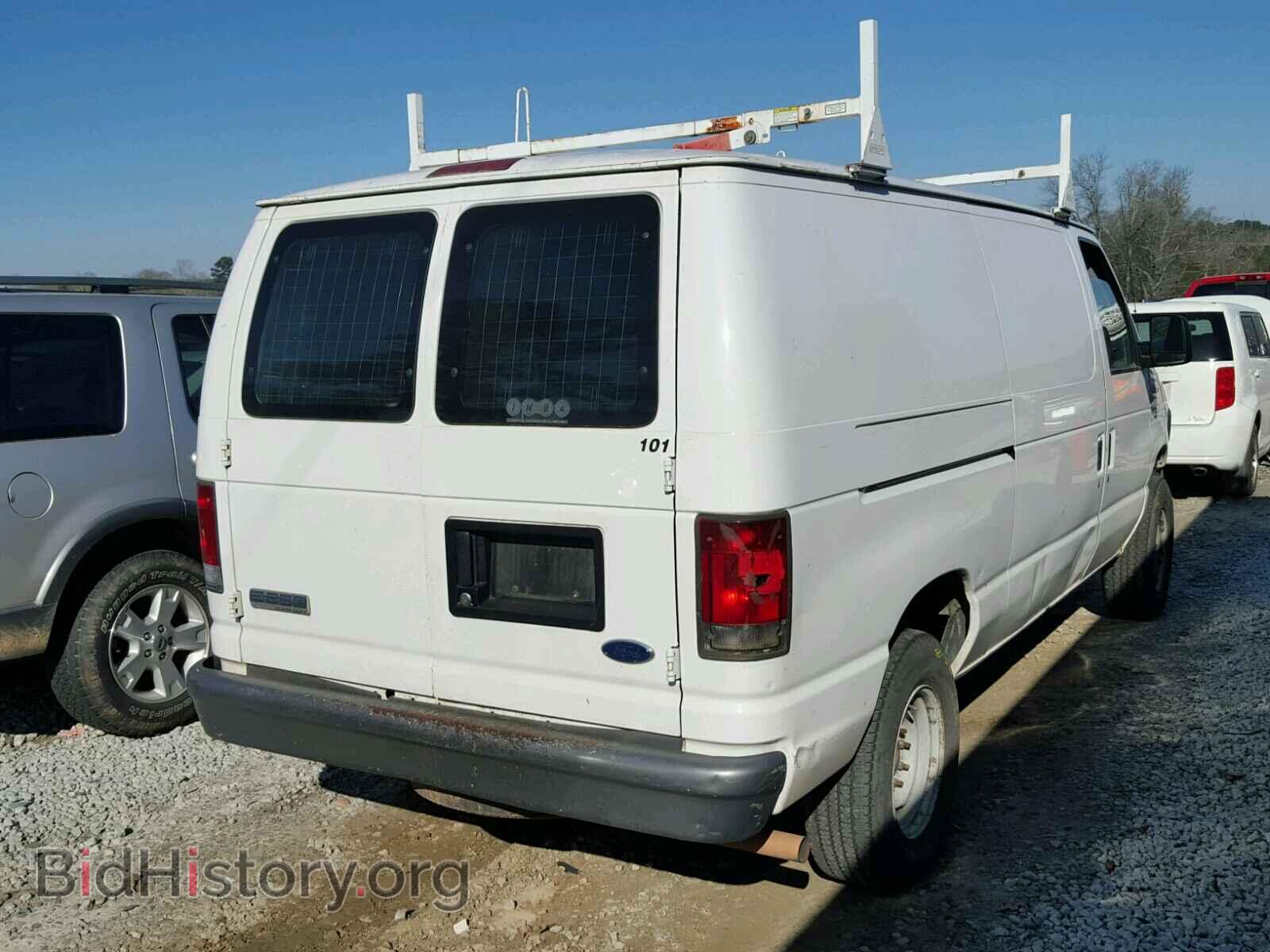 2007 FORD ECONOLINE - VIN: 1FTNE24W97DA00678 - Фото 4
