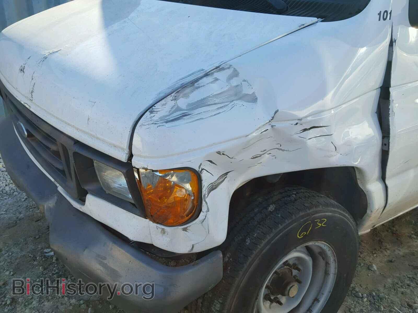 2007 FORD ECONOLINE - VIN: 1FTNE24W97DA00678 - Фото 9