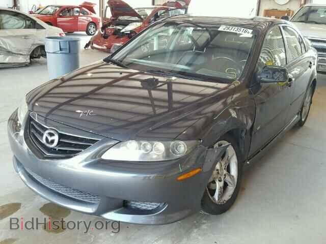 2005 MAZDA 6 - VIN: 1YVHP84D355M14842 - Фото 2