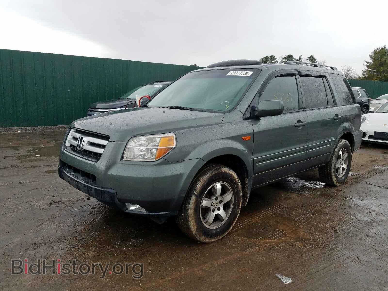 2008 HONDA PILOT - VIN: 5FNYF18338B001792 - Фото 2