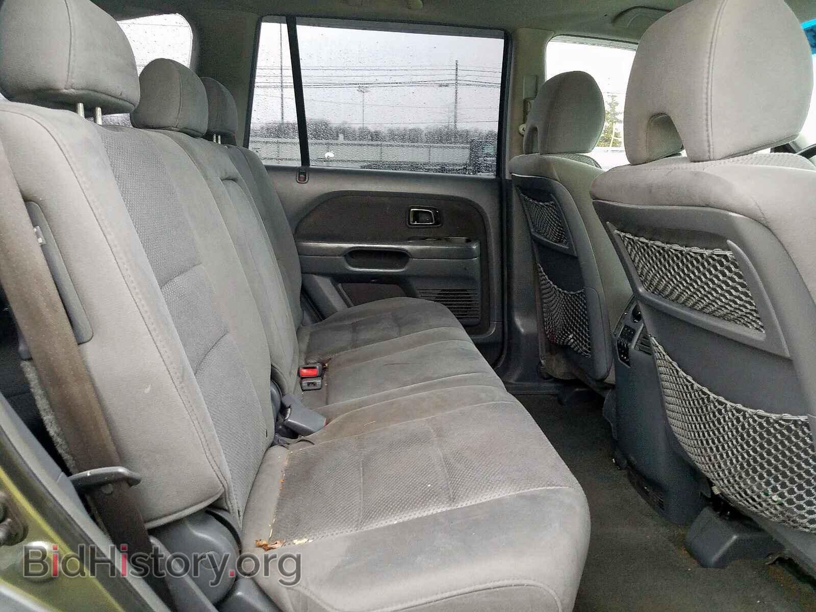 2008 HONDA PILOT - VIN: 5FNYF18338B001792 - Фото 6