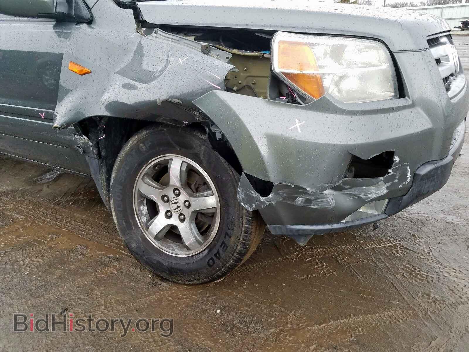 2008 HONDA PILOT - VIN: 5FNYF18338B001792 - Фото 9