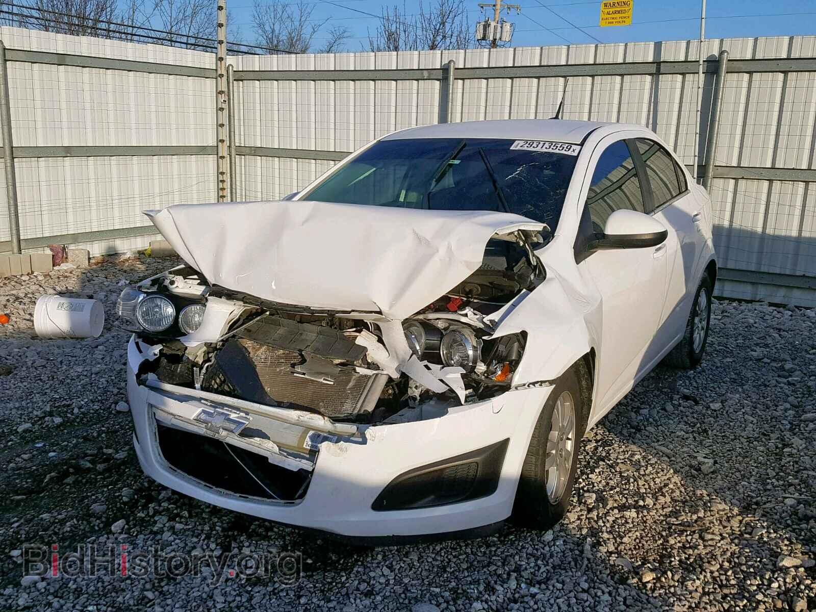 2013 CHEVROLET SONIC - VIN: 1G1JC5SH5D4208992 - Фото 2