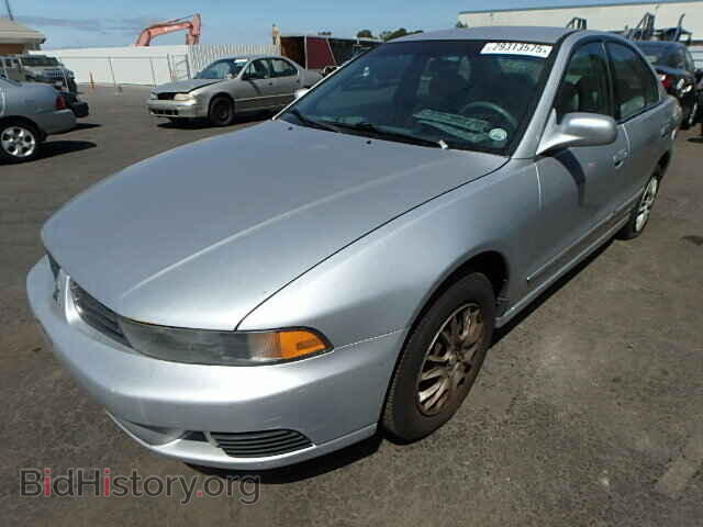 2002 MITSUBISHI GALANT - VIN: 4A3AA46G12E007278 - Фото 2