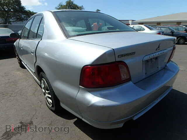2002 MITSUBISHI GALANT - VIN: 4A3AA46G12E007278 - Фото 3