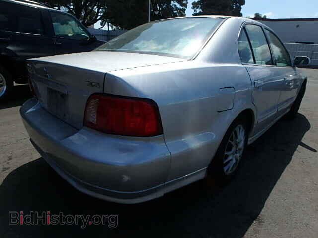 2002 MITSUBISHI GALANT - VIN: 4A3AA46G12E007278 - Фото 4