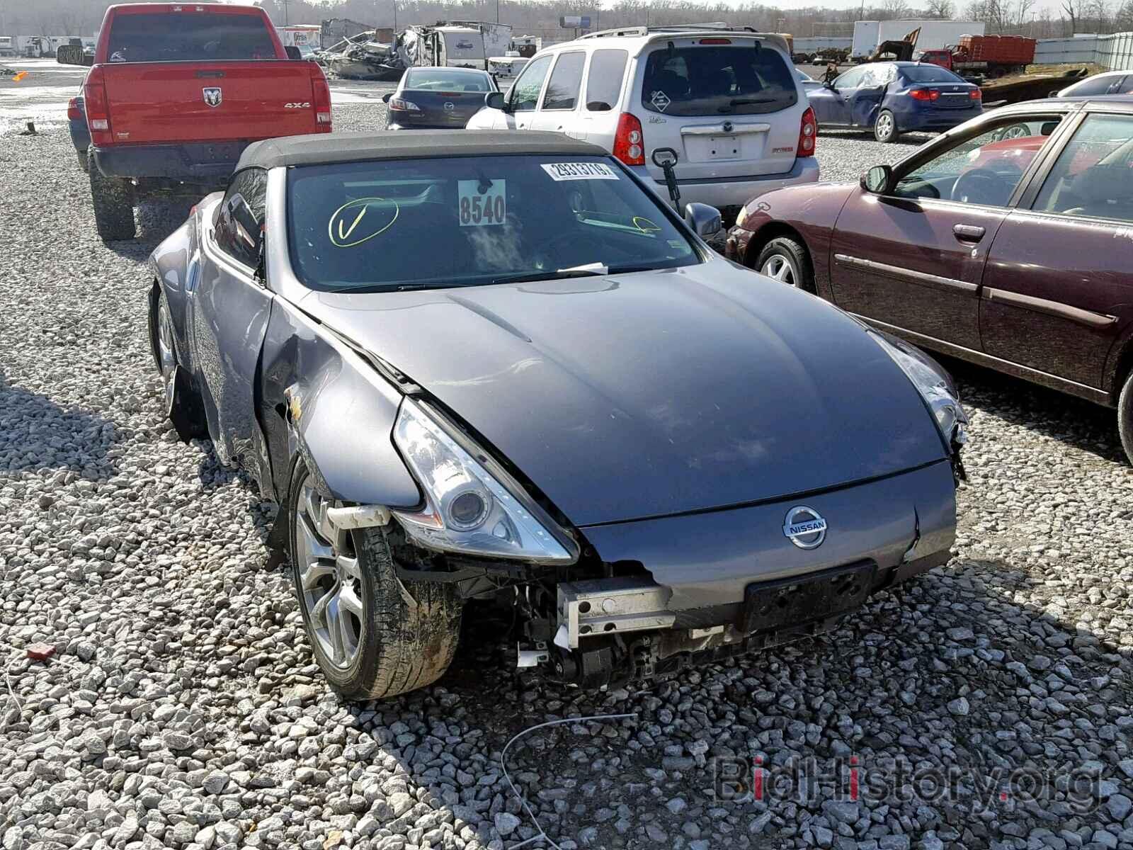 Photo JN1AZ4FHXCM371262 - NISSAN 370Z 2012