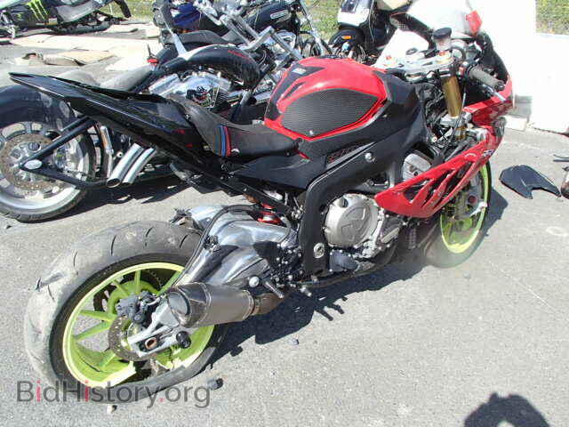 2012 BMW MOTORCYCLE - VIN: WB1053404CZL16771 - Фото 4