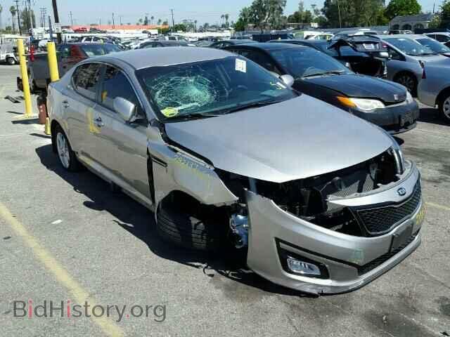 Фотография 5XXGM4A71FG368832 - KIA OPTIMA 2015