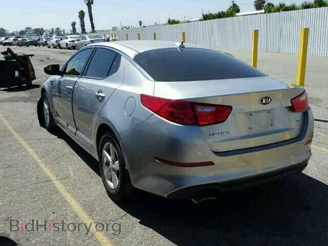 2015 KIA OPTIMA - VIN: 5XXGM4A71FG368832 - Фото 3