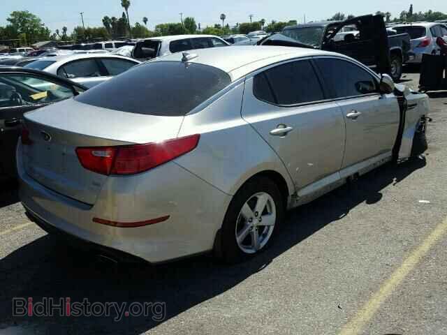 2015 KIA OPTIMA - VIN: 5XXGM4A71FG368832 - Фото 4