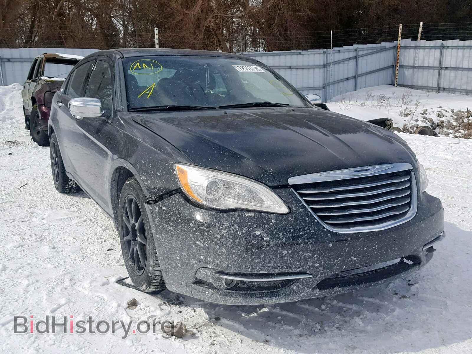 Photo 1C3CCBCG3DN757660 - CHRYSLER 200 2013