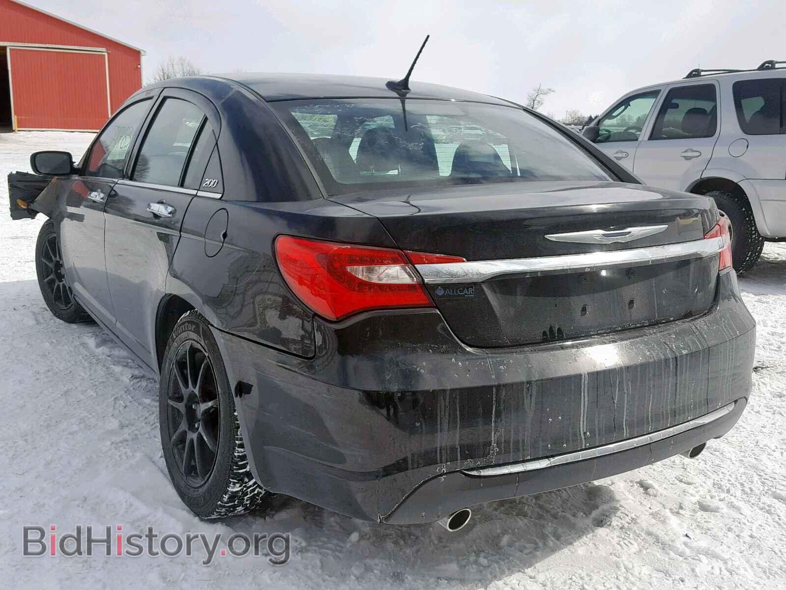 2013 CHRYSLER 200 - VIN: 1C3CCBCG3DN757660 - Photo 3