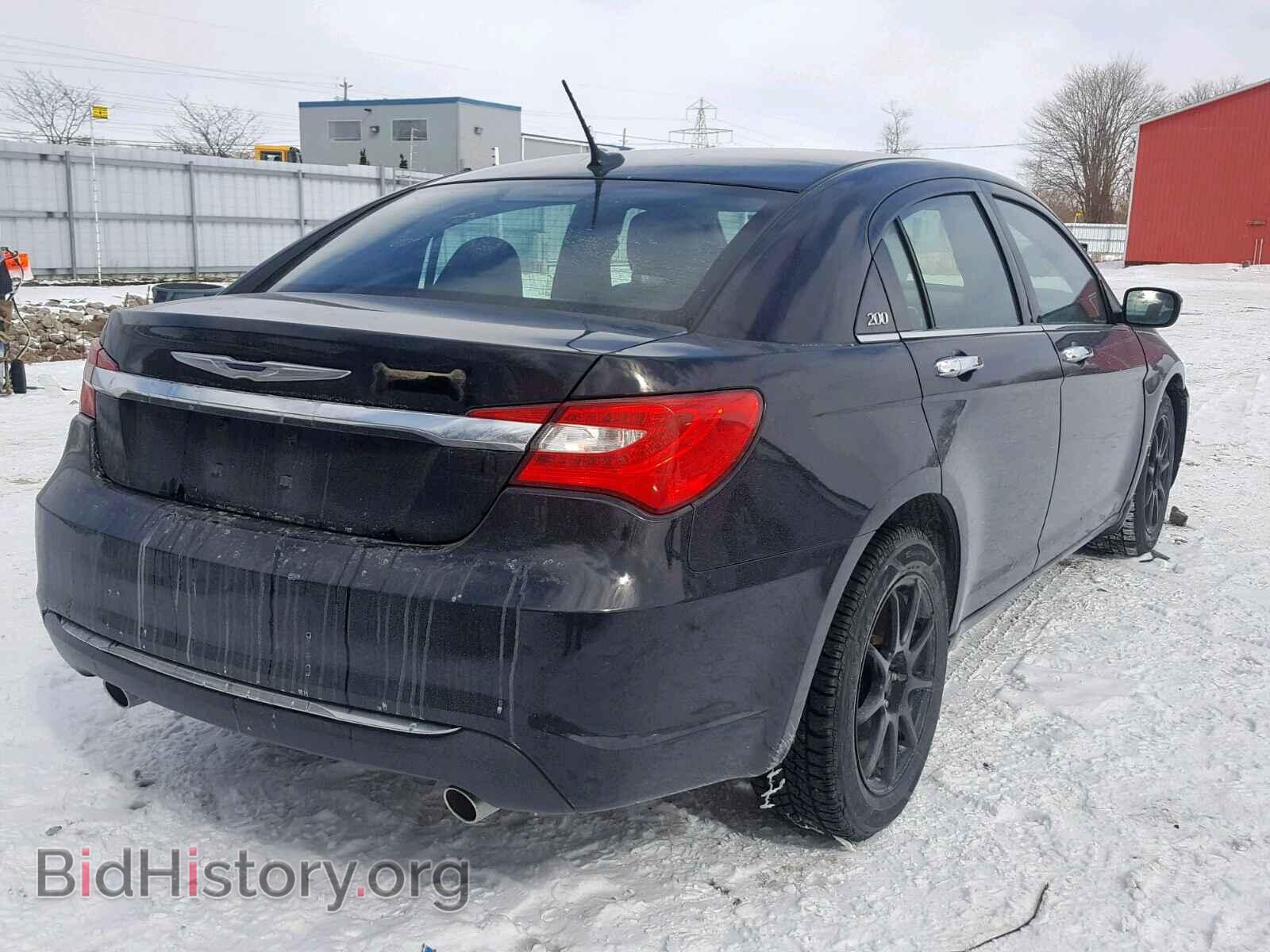 2013 CHRYSLER 200 - VIN: 1C3CCBCG3DN757660 - Photo 4