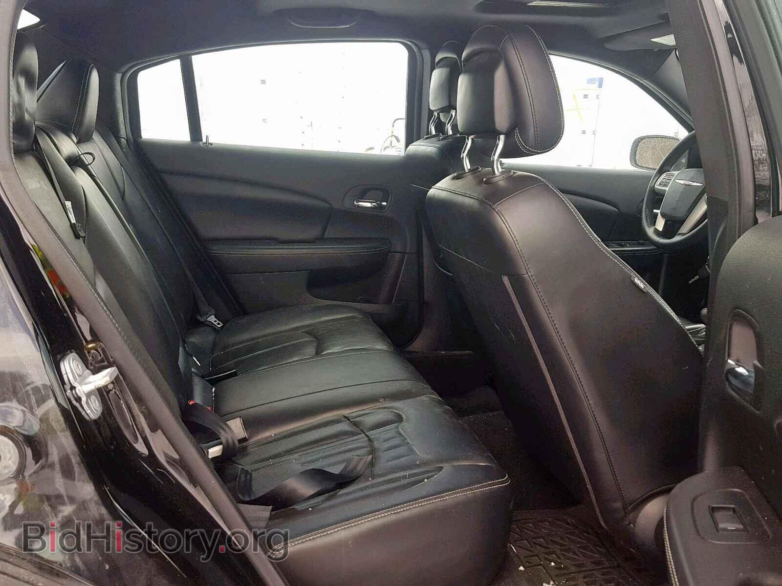 2013 CHRYSLER 200 - VIN: 1C3CCBCG3DN757660 - Photo 6