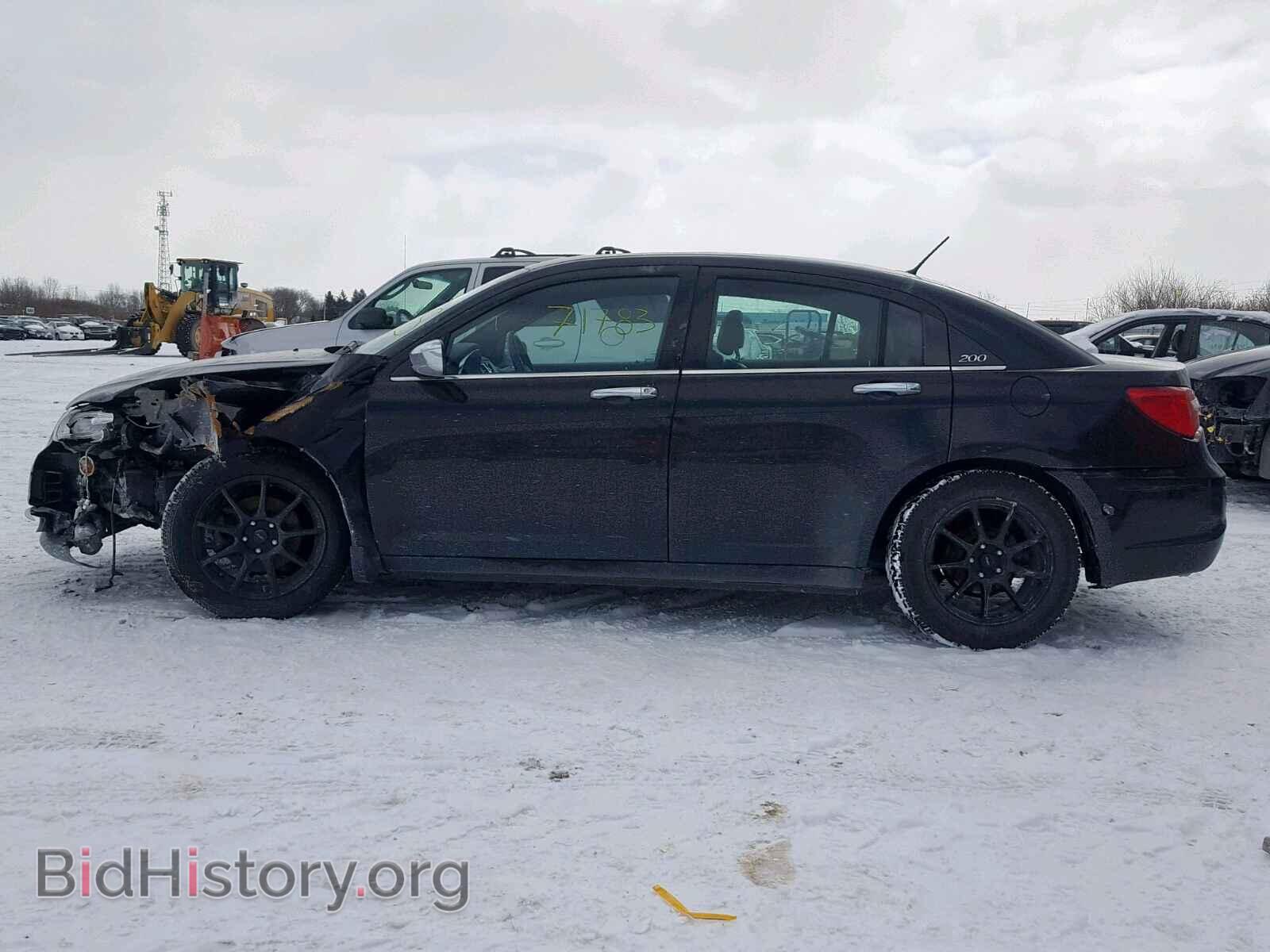 2013 CHRYSLER 200 - VIN: 1C3CCBCG3DN757660 - Photo 9
