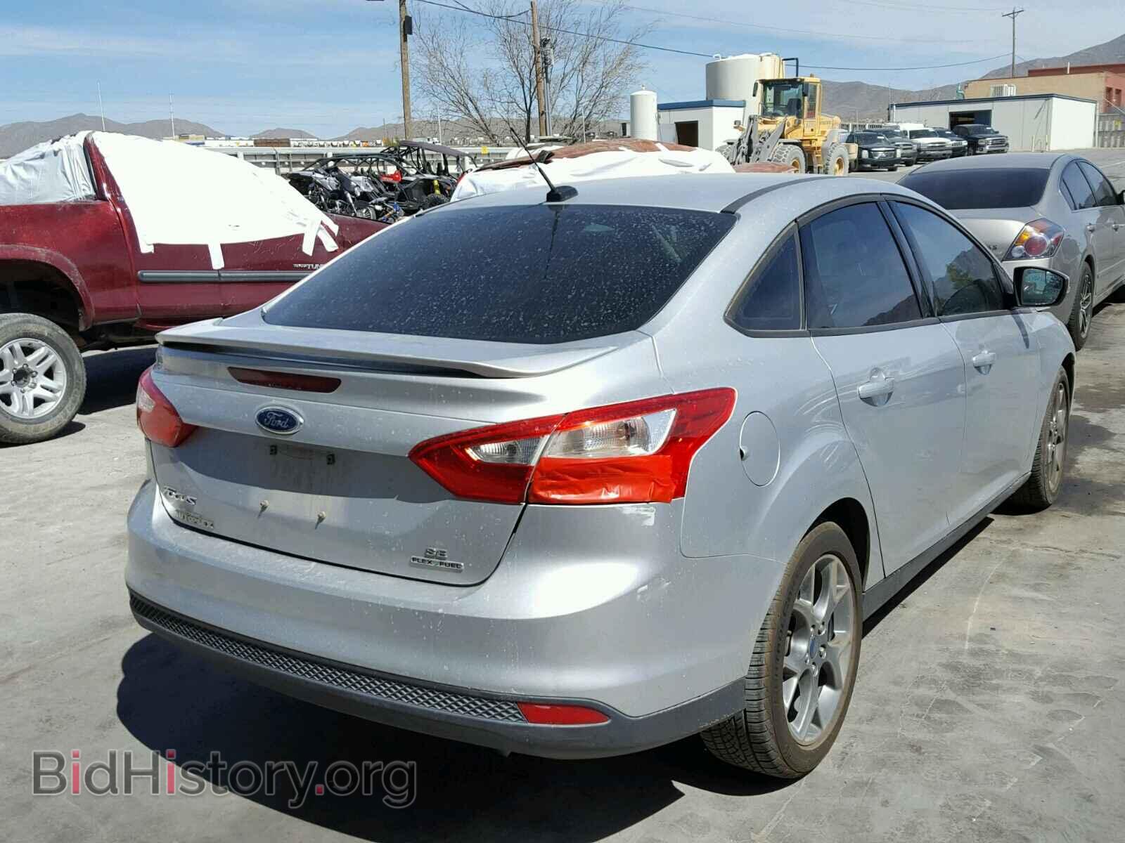2013 FORD FOCUS - VIN: 1FADP3F22DL158924 - Фото 4