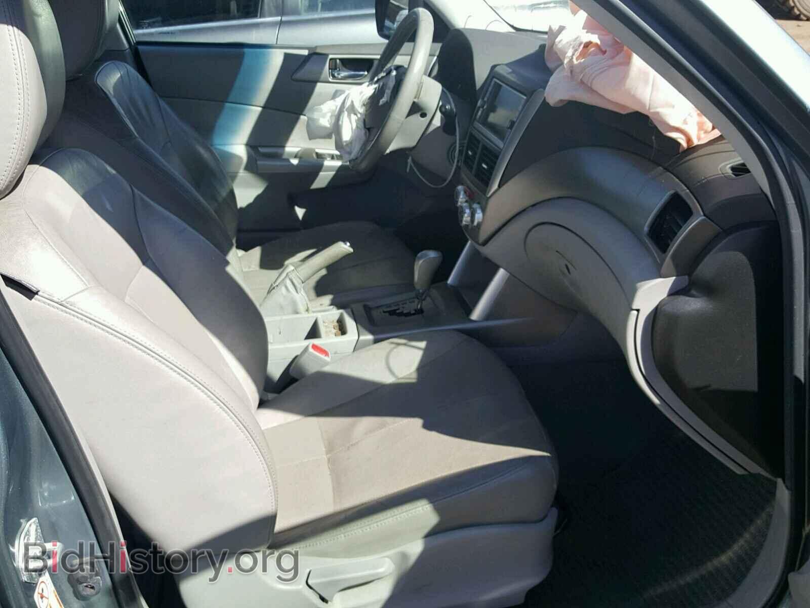 2009 SUBARU FORESTER - VIN: JF2SH64679H752779 - Фото 5