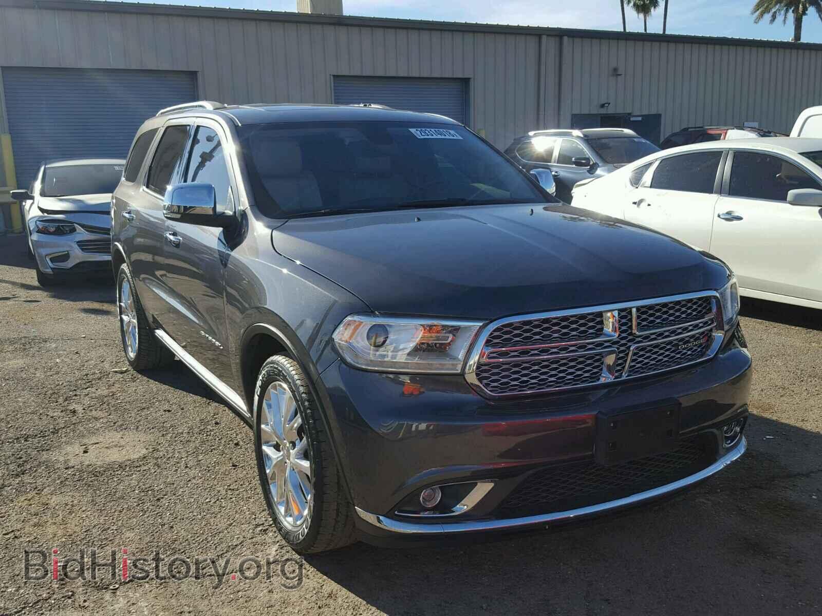Фотография 1C4RDHEG0EC381354 - DODGE DURANGO 2014