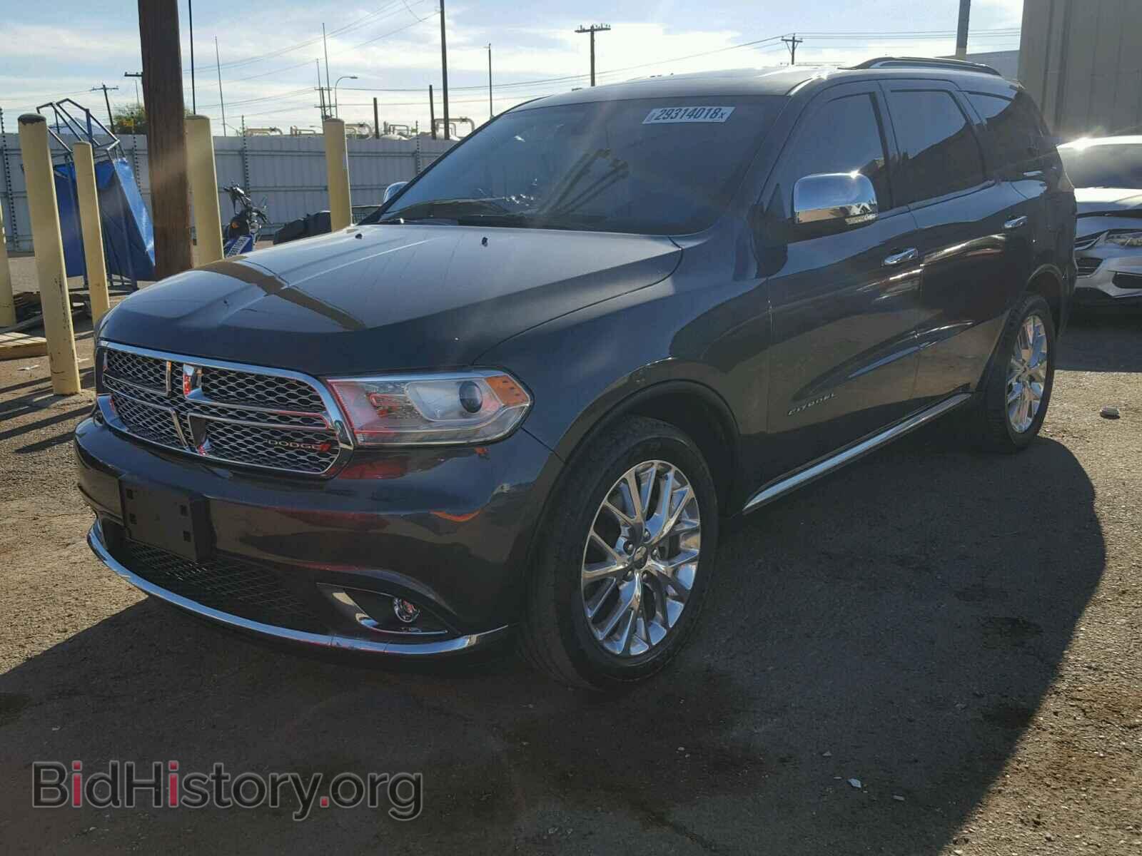 2014 DODGE DURANGO - VIN: 1C4RDHEG0EC381354 - Photo 2