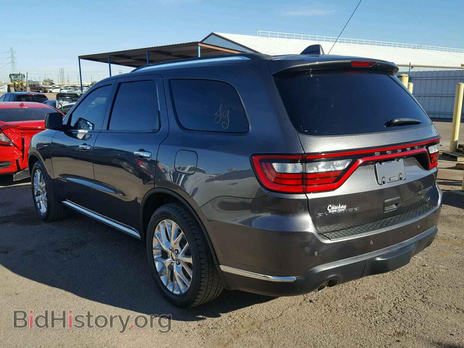 2014 DODGE DURANGO - VIN: 1C4RDHEG0EC381354 - Photo 3