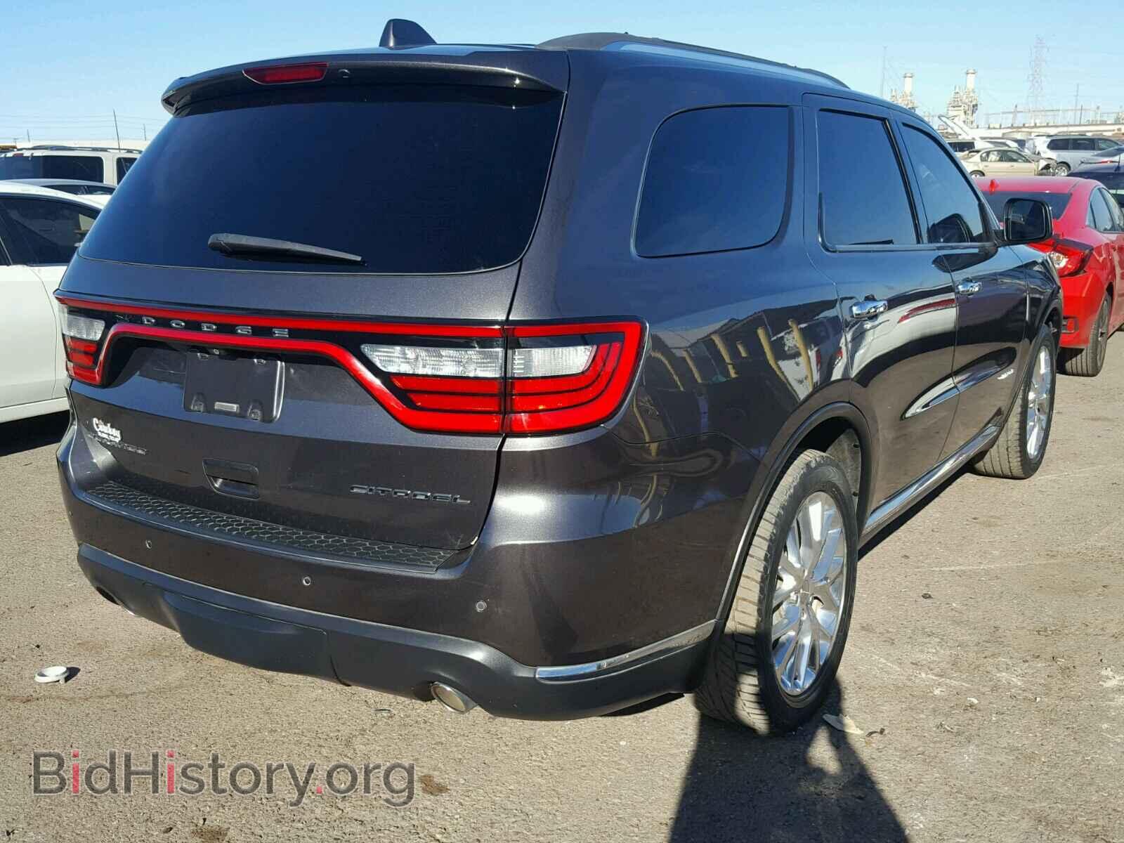 2014 DODGE DURANGO - VIN: 1C4RDHEG0EC381354 - Photo 4